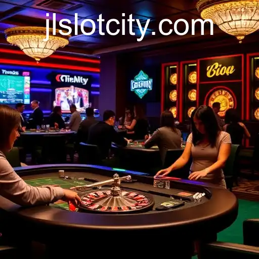 Experience the Thrills of Slot City Live Casino
